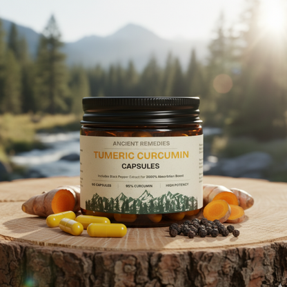 Turmeric Curcumin Capsules