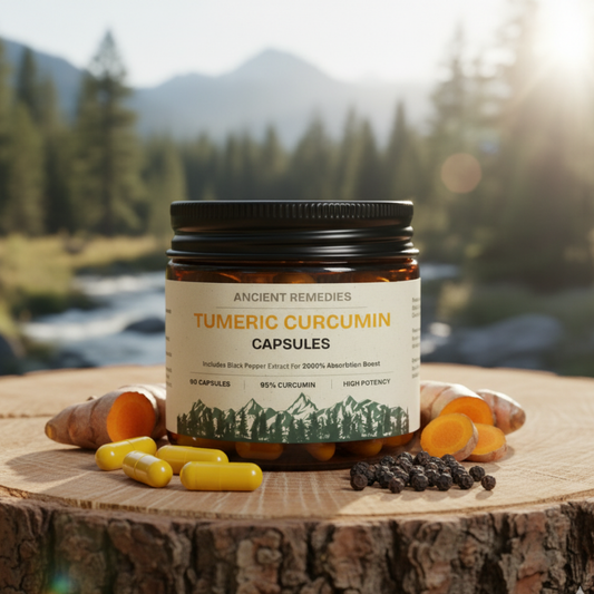 Turmeric Curcumin Capsules
