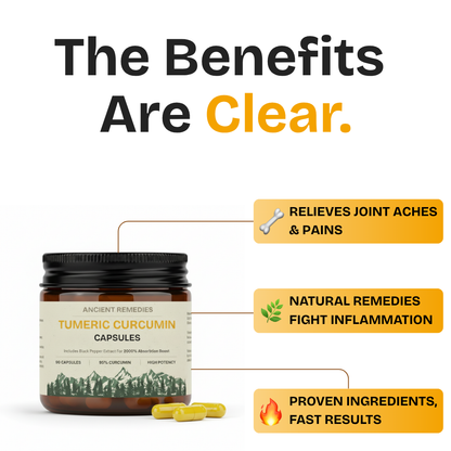 Turmeric Curcumin Capsules