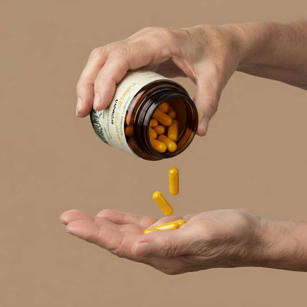 Turmeric Curcumin Capsules