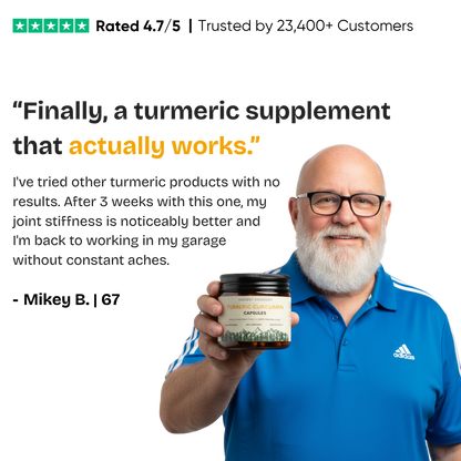 Turmeric Curcumin Capsules