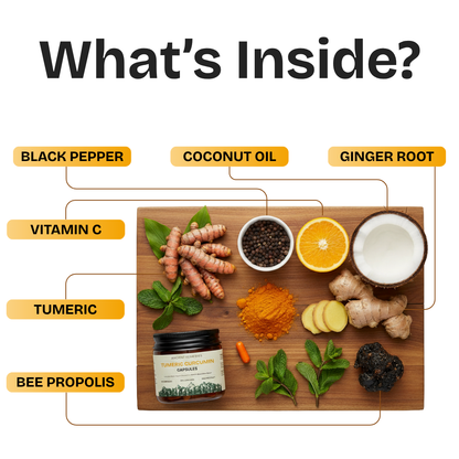 Turmeric Curcumin Capsules